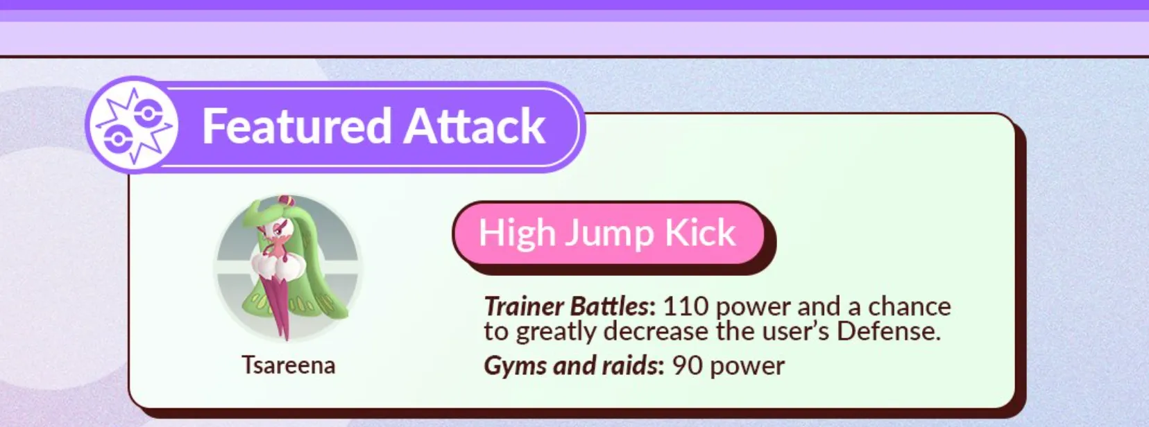 High Jump Kick Tsareena Pokemon Go May 2024.png