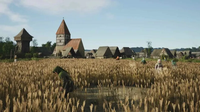 How to Make Bread in Manor Lords