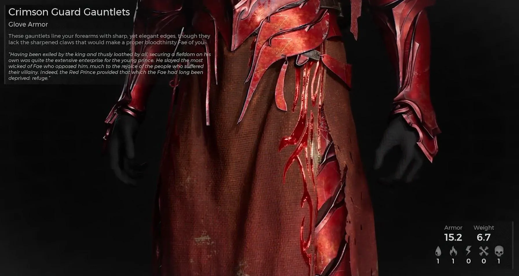 Crimson Guard set