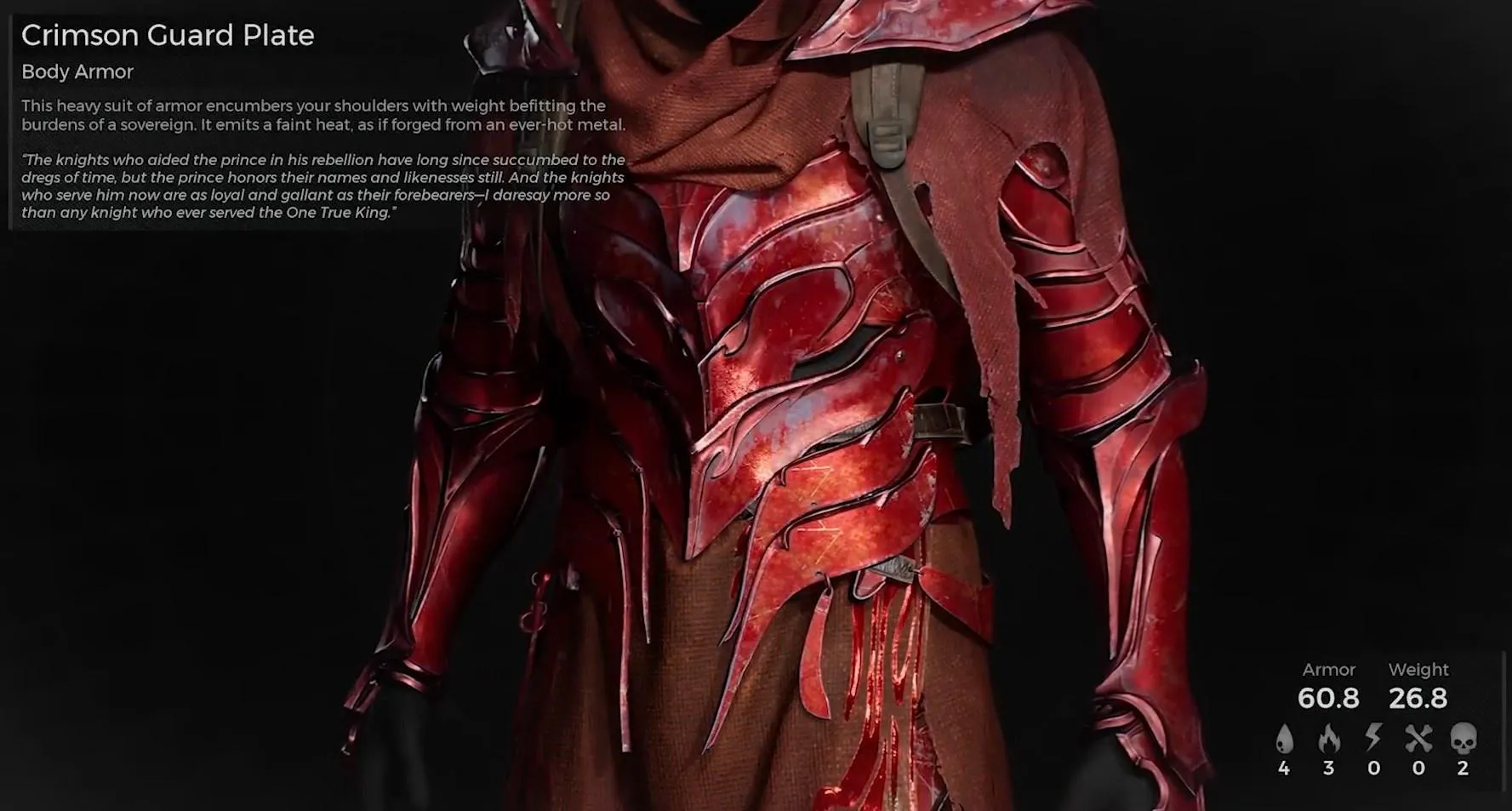 Crimson Guard set