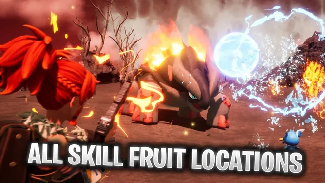 Palworld: All Skill Fruit Spawn Locations