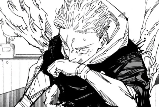 Jujutsu Kaisen Chapter 248 Yuji Itadori Sukuna Fight