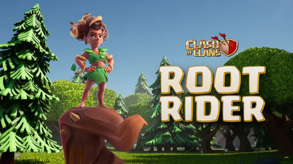 Clash of Clans Root Rider: Everything About This New Troop