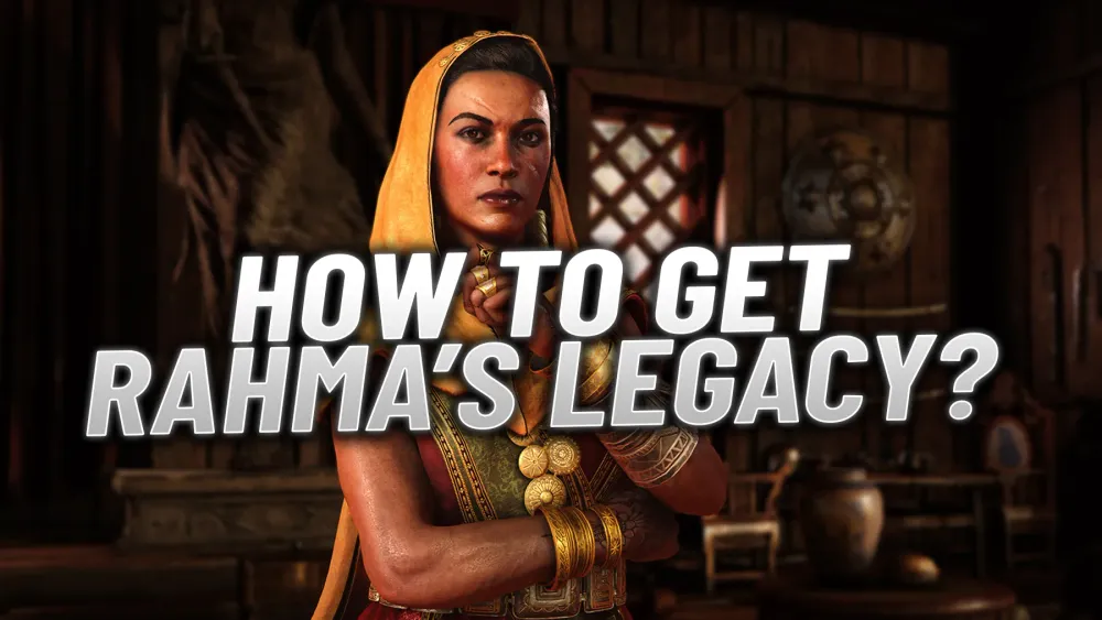 Skull and Bones: How to Get Rahma’s Legacy Weapon
