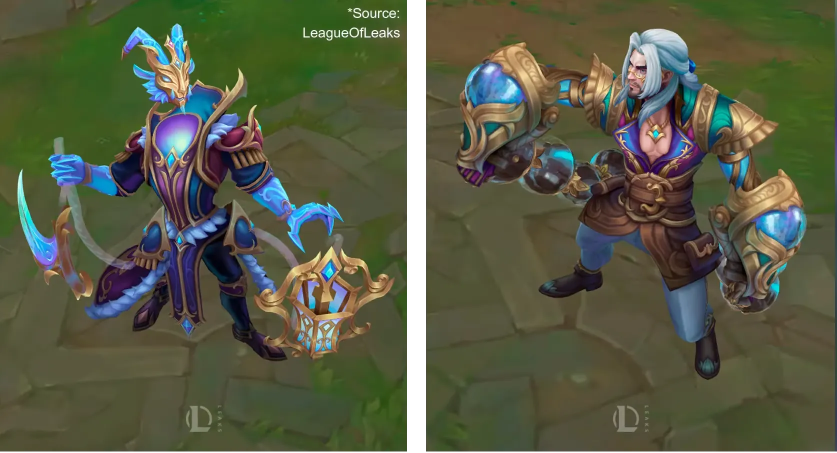 League of Legends fans are frothing over new skins that all-but confirm the  game's most popular ship