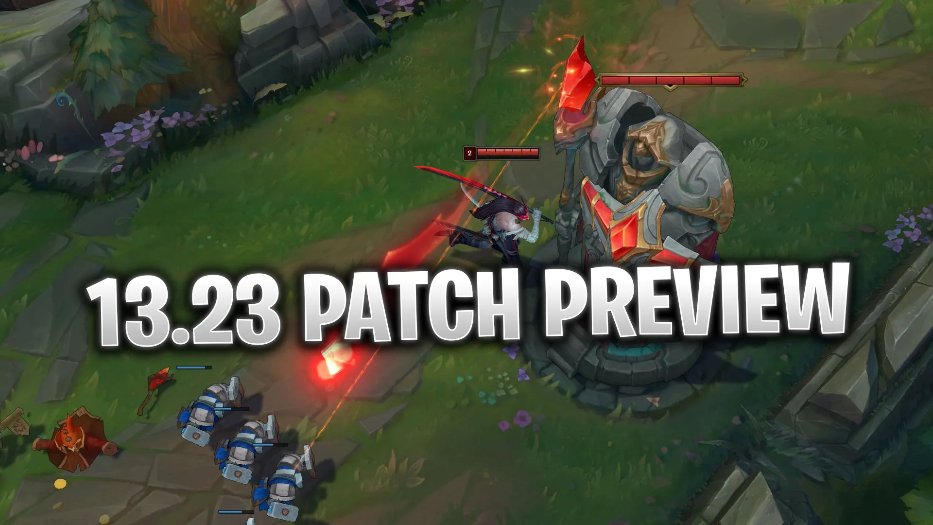 League of Legends Patch 12.23 Overview