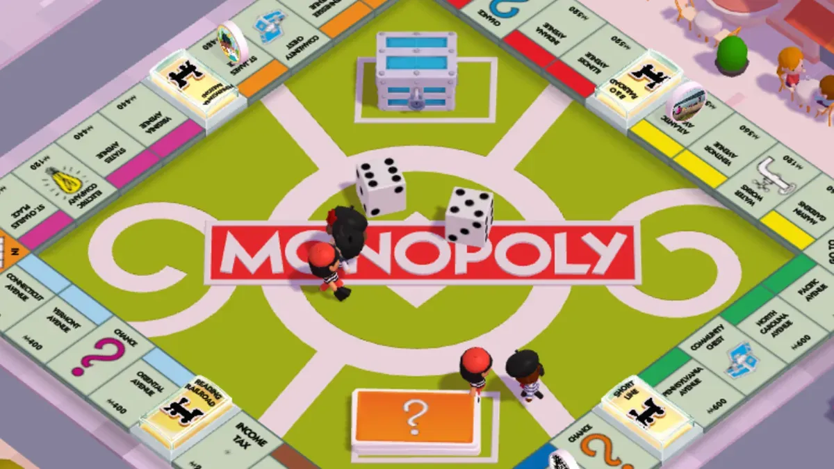 Monopoly GO Decor Splash Down Dice Rolls Event