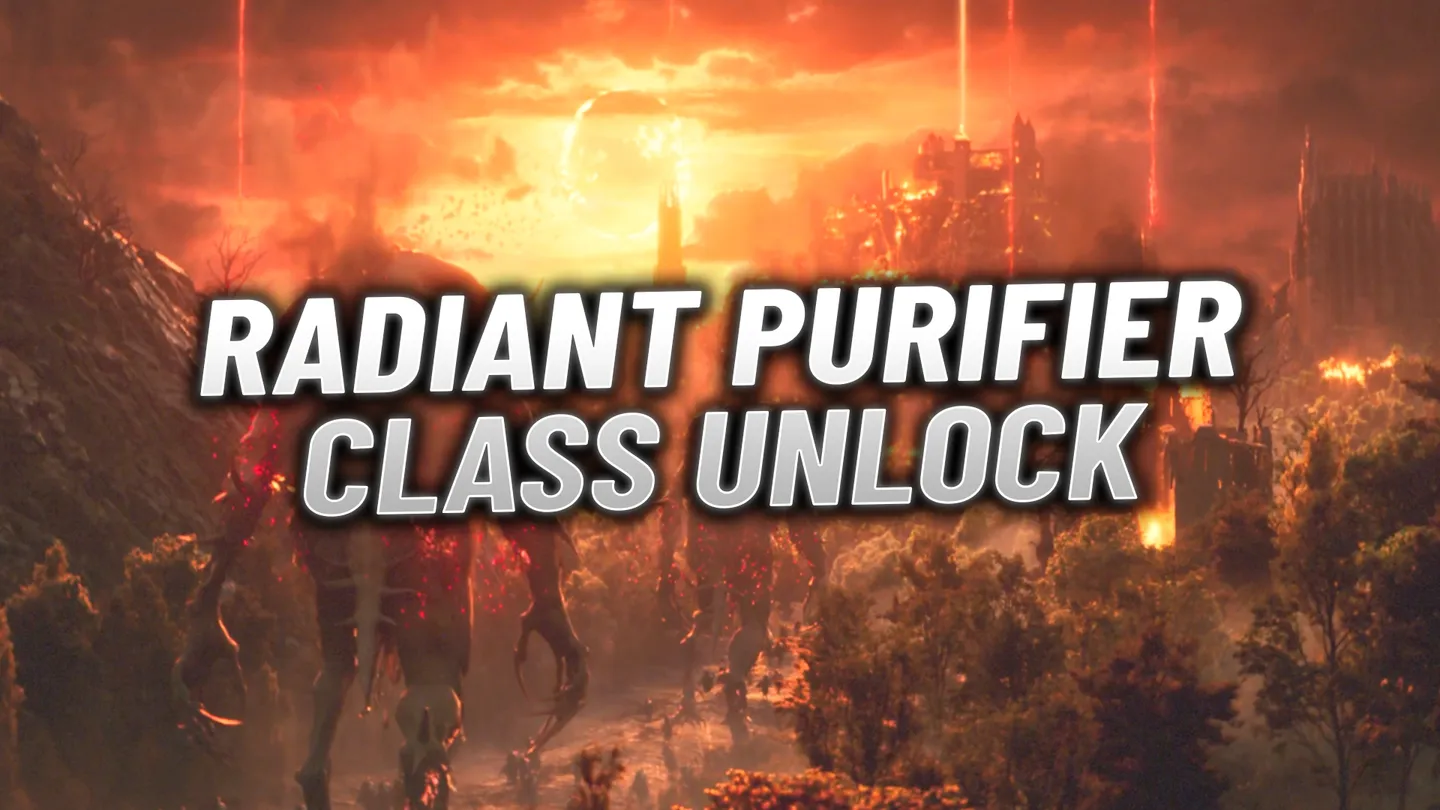 Lords of the Fallen (2023) - How to Unlock the Radiant Purifier Class