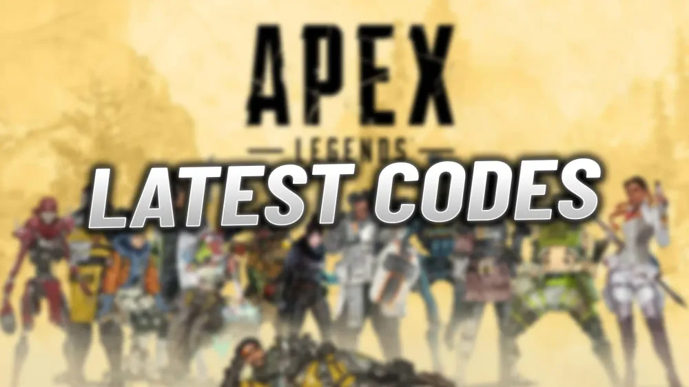 Apex Legends Codes: Free Apex Coins, Skins & More