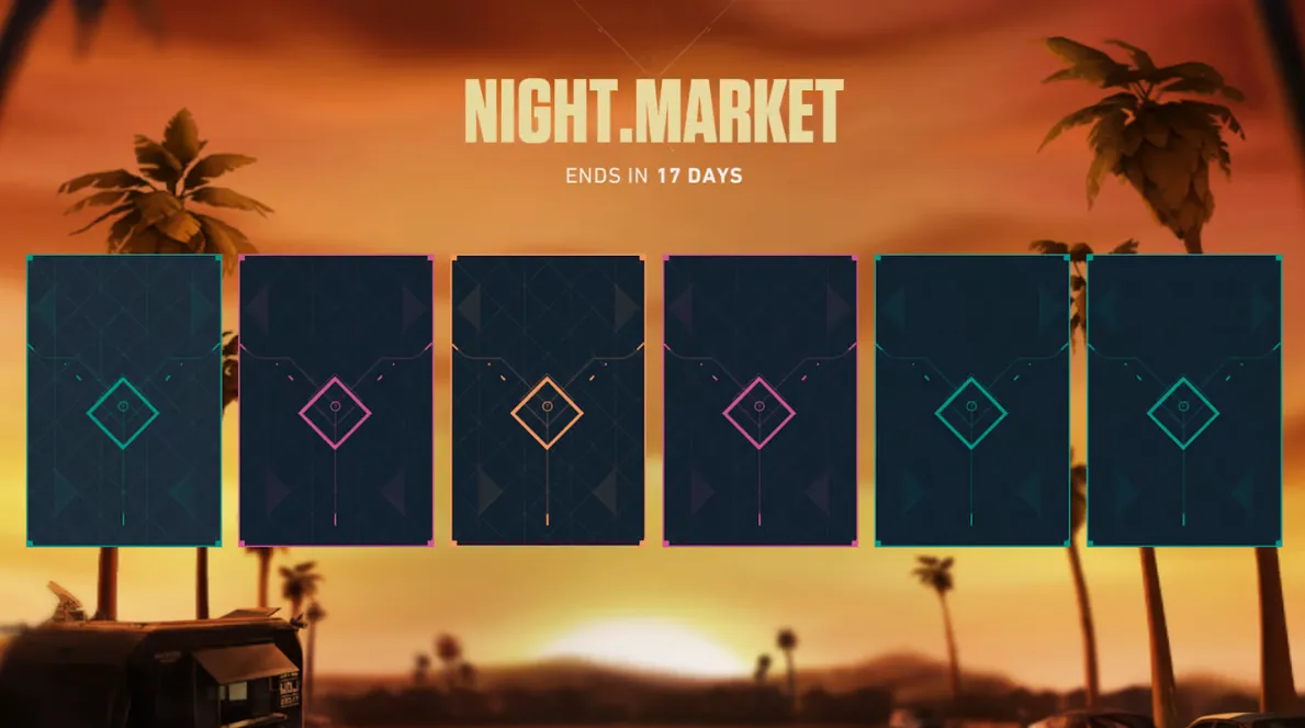 Next Valorant Night Market Release Date