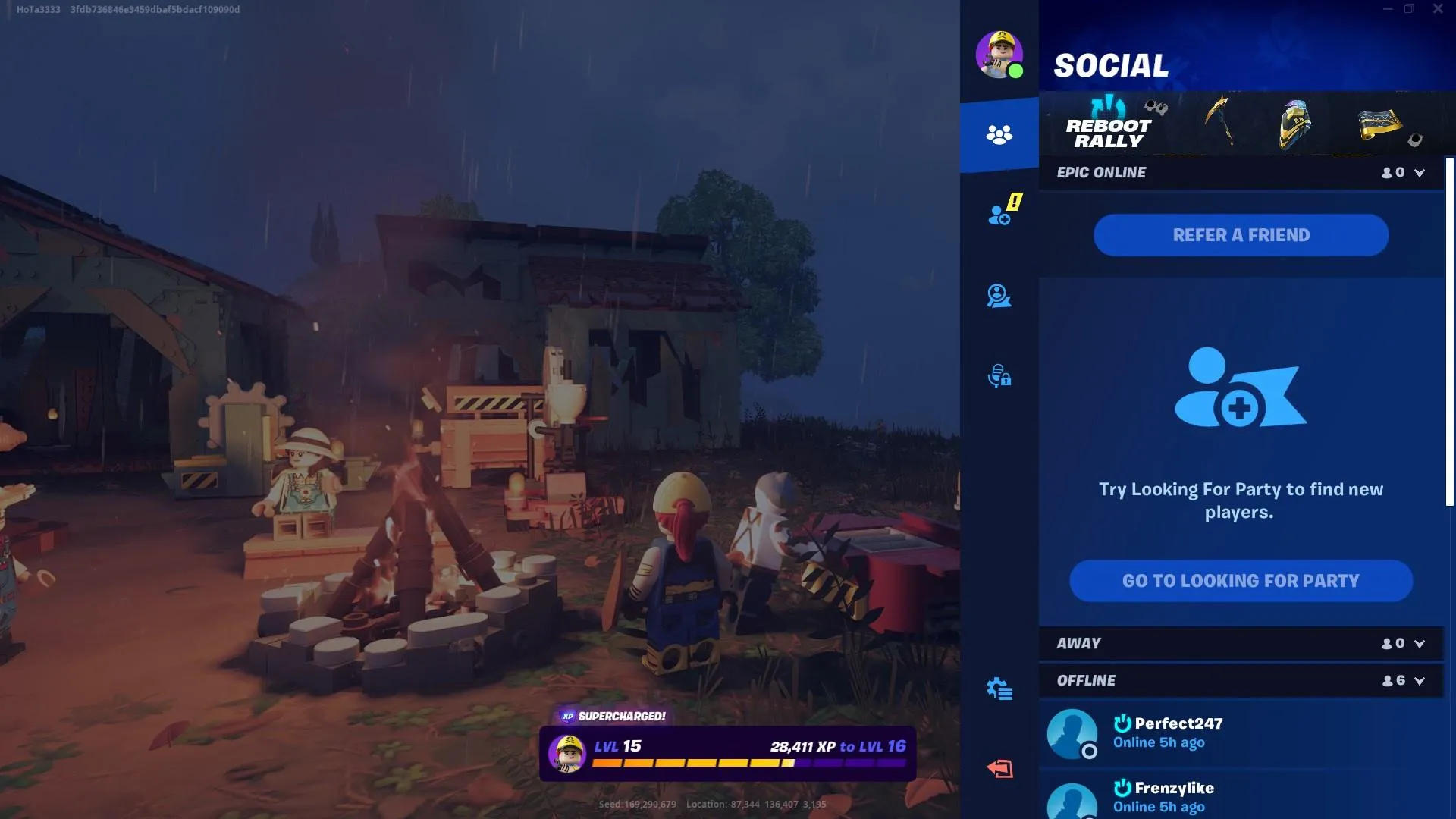 ow to Share Keys and Invite Friends To Your World in LEGO Fortnite
