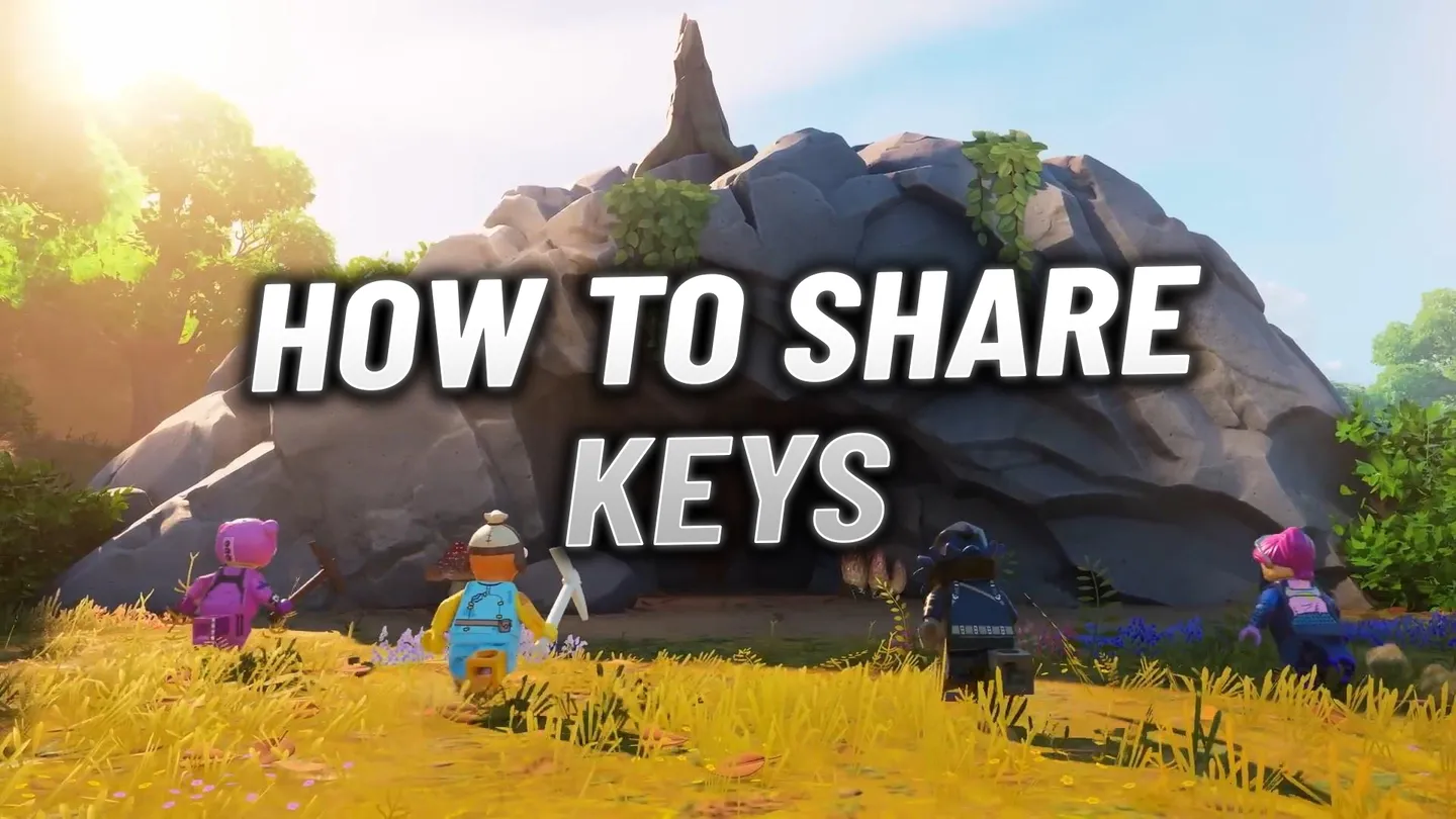 How to connect your LEGO account to Fortnite