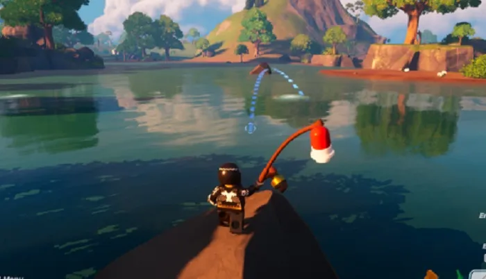 LEGO Fortnite: How to Unlock & Craft All Fishing Rods