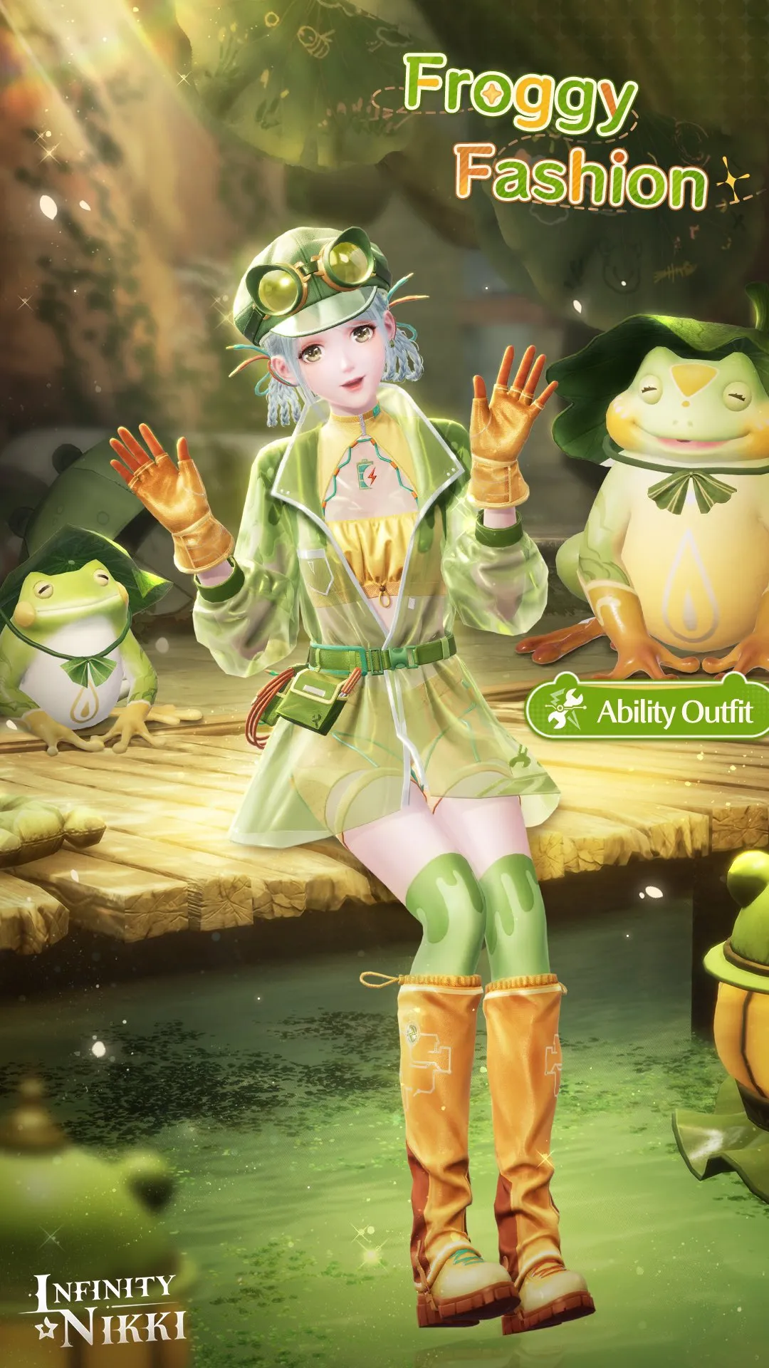 Infinity Nikki Two New Ability Outfits