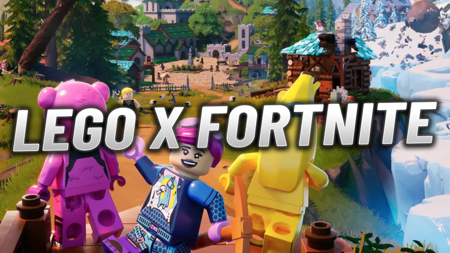 Fortnite LEGO Trailer 
