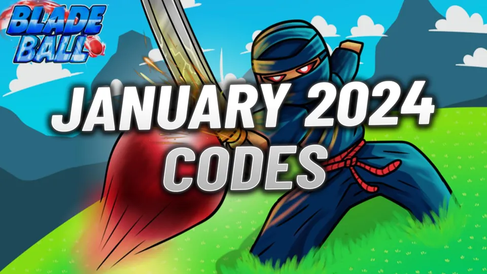 Blade Ball codes January 2024