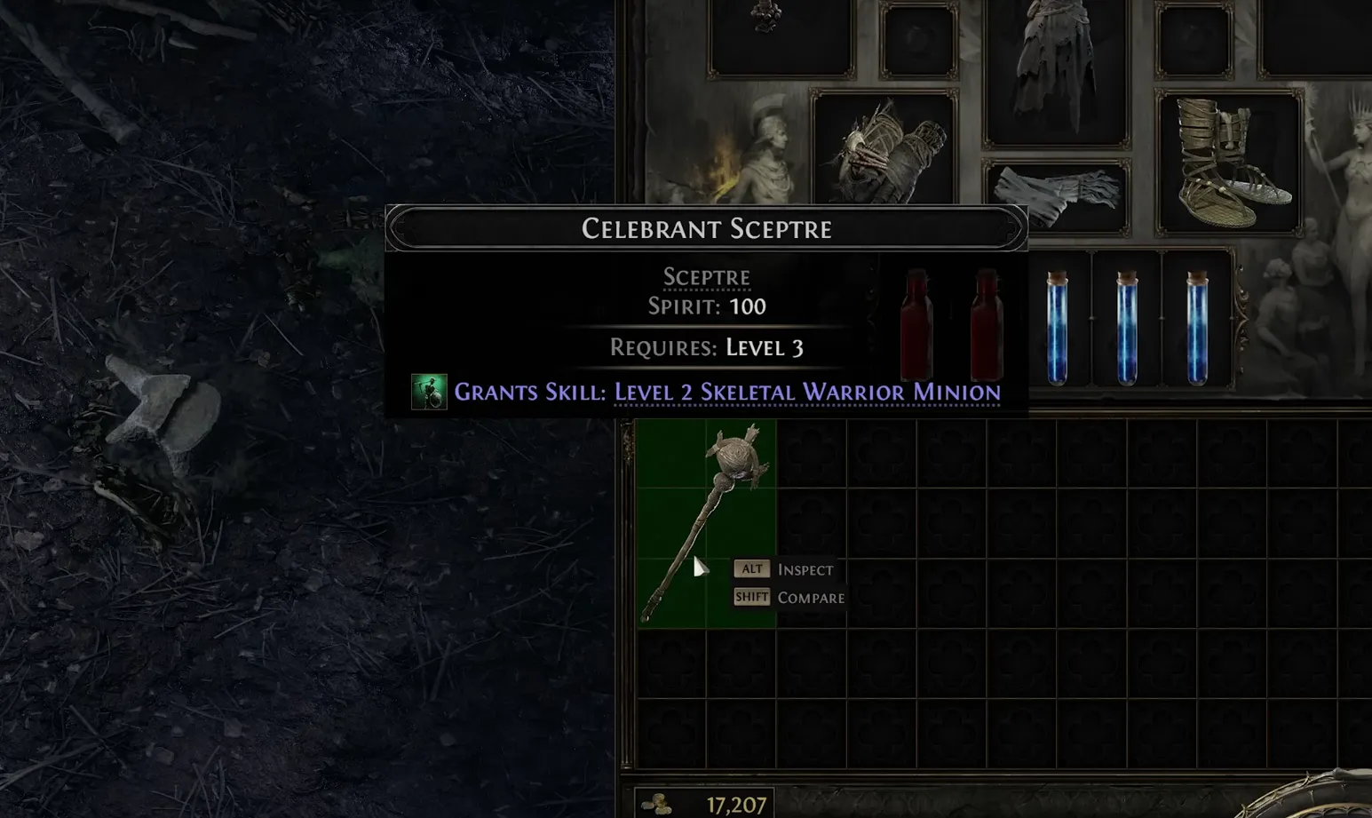 Path of Exile 2 Witch Weapon