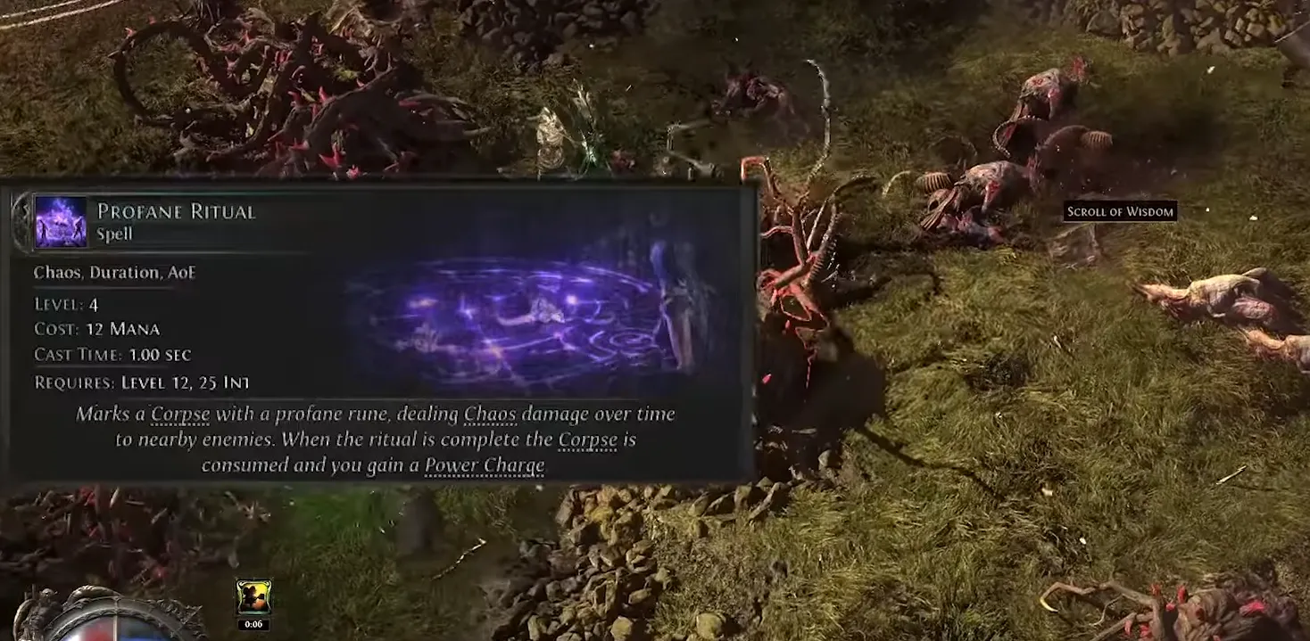 Path of Exile 2 Witch Skills