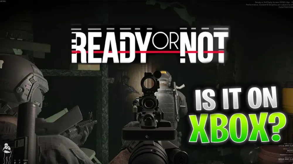 Is Ready or Not Available on Xbox?