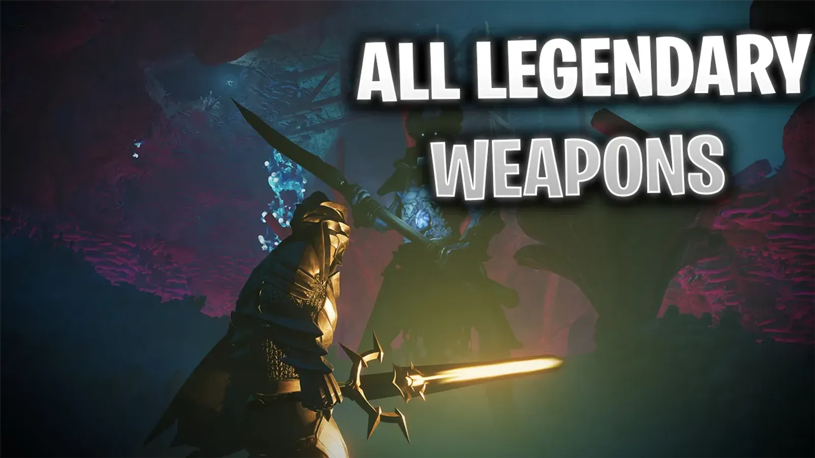 Enshrouded: All Legendary Weapons List