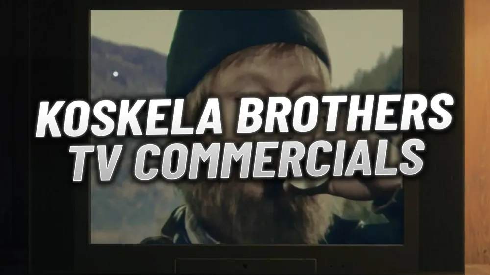 Alan Wake 2 - Every Koskela Brothers Television Commercial Location