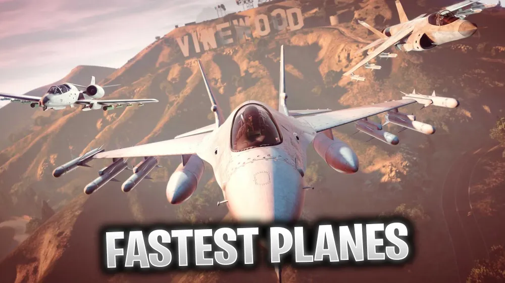 Top 5 fastest planes in GTA Online after The Last Dose update