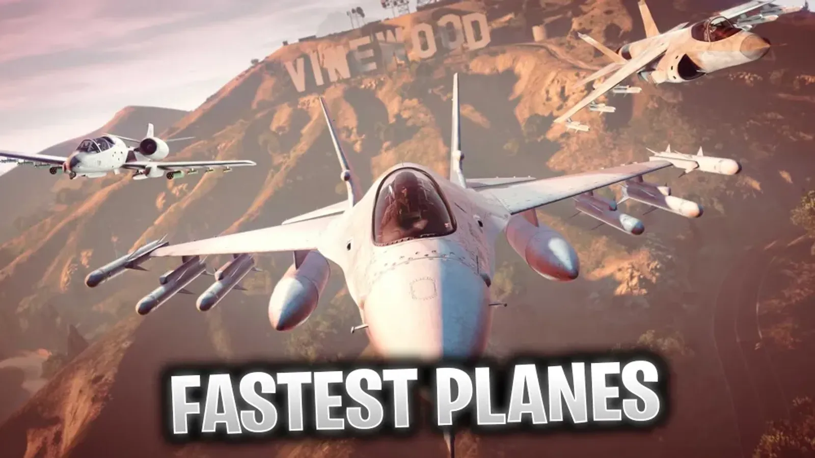 GTA 5 Online: Fastest Planes in the Game (2024)