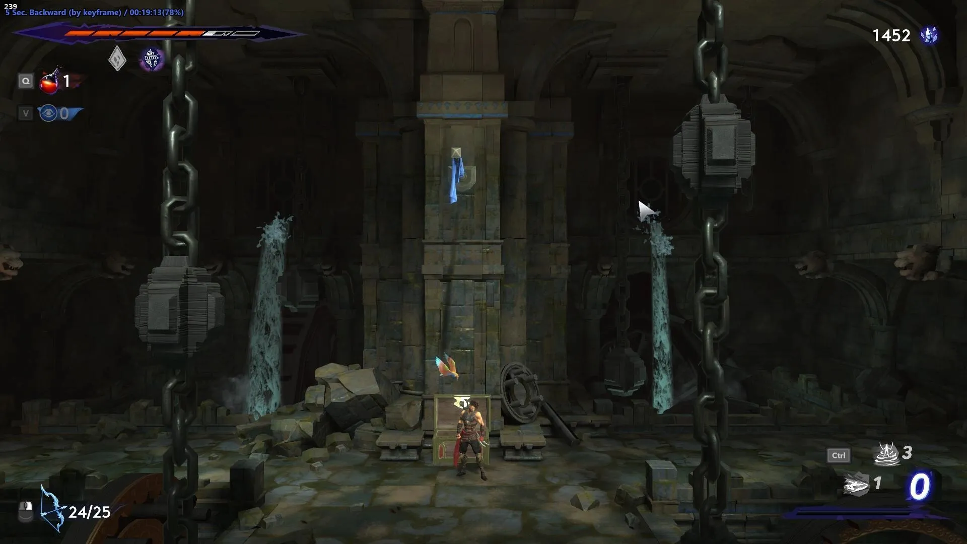 How To Use The Lost Key in Prince of Persia: The Lost Crown