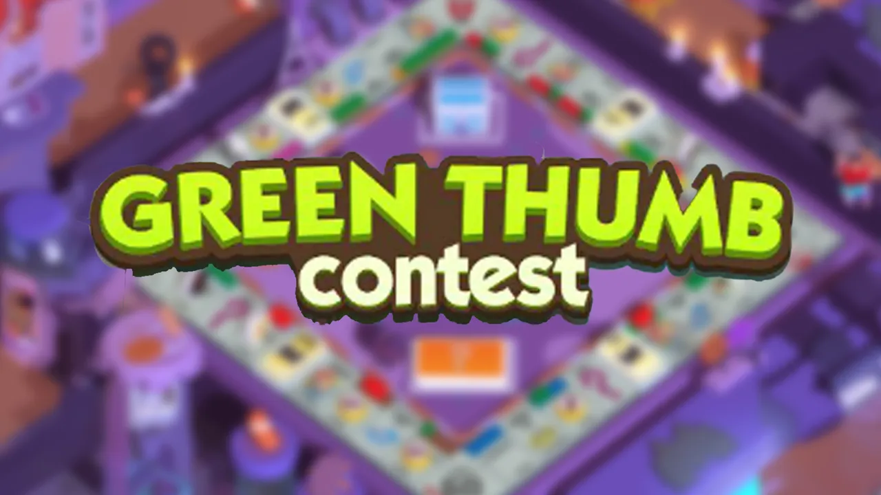 Monopoly GO: All Green Thumb Contest Rewards & Milestones