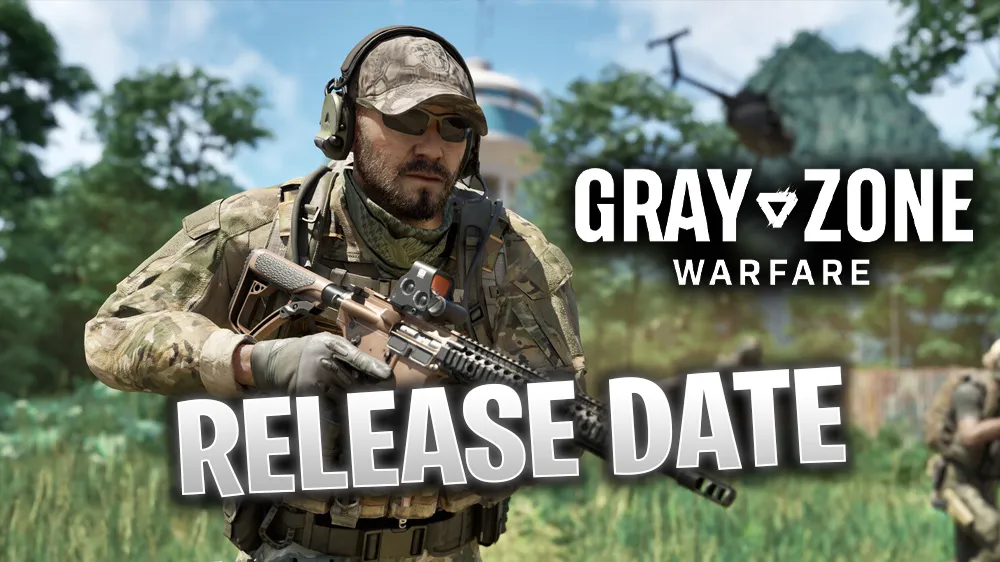 Gray Zone Warfare PC リリース日の予測