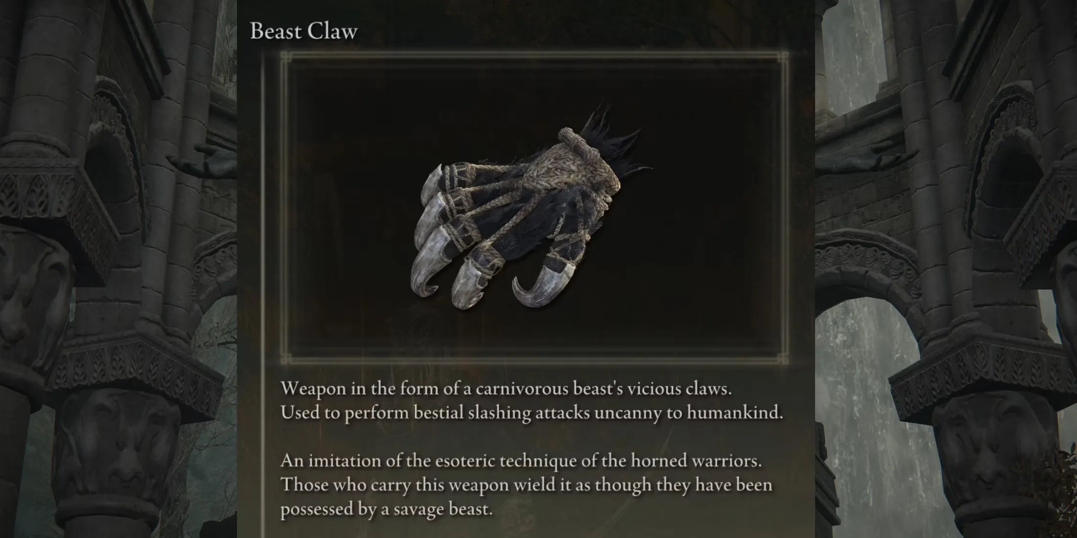 Elden Ring Shadow Of The Erdtree: Beast Claw Build