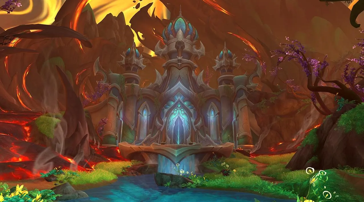 Zone Overview: Enter the Emerald Dream — World of Warcraft