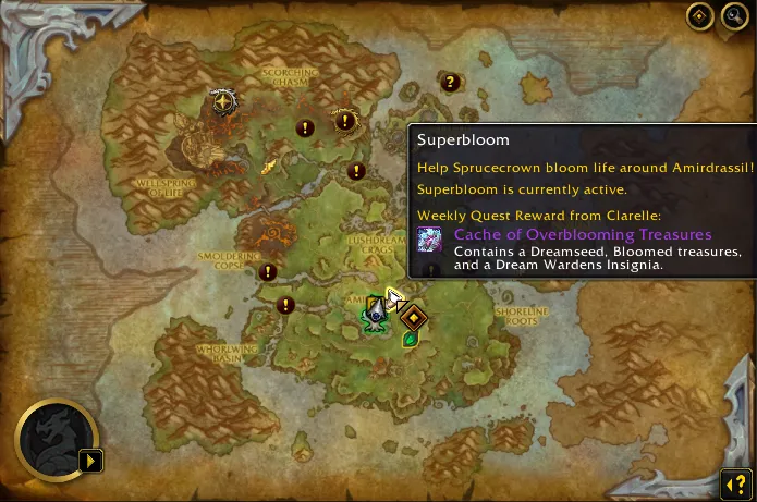 Zone Overview: Enter the Emerald Dream — World of Warcraft