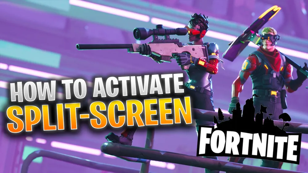 How to play Fortnite Split Screen on Nintendo Switch