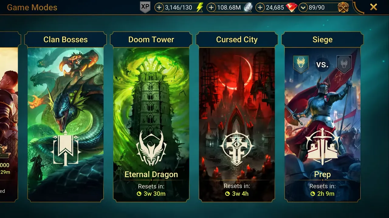 RAID Shadow Legends: Siege: Clan Fortress Details