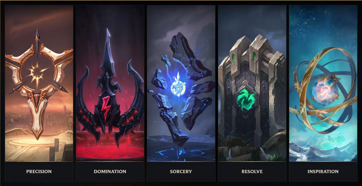 League of Legends Season 1 2025 New Runes