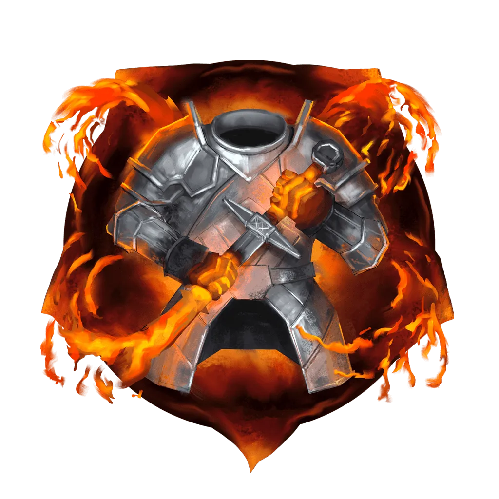 Last Epoch Forge Guard Icon