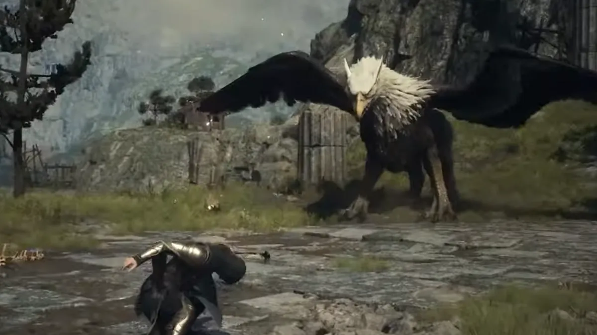 Dragon's Dogma 2 Fast Travel Griffin