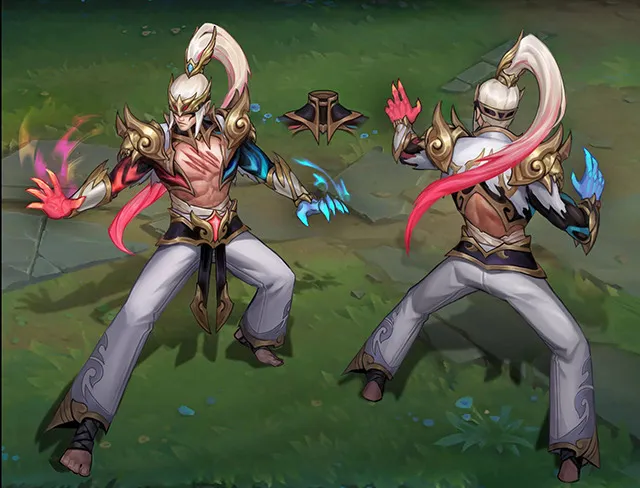 LoL T1 Skins: First Look At The Concept Art