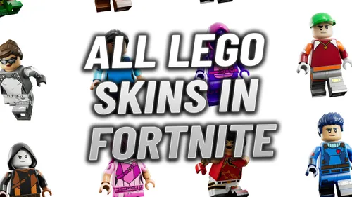Fortnite x LEGO All Skins, Prices and Release Date
