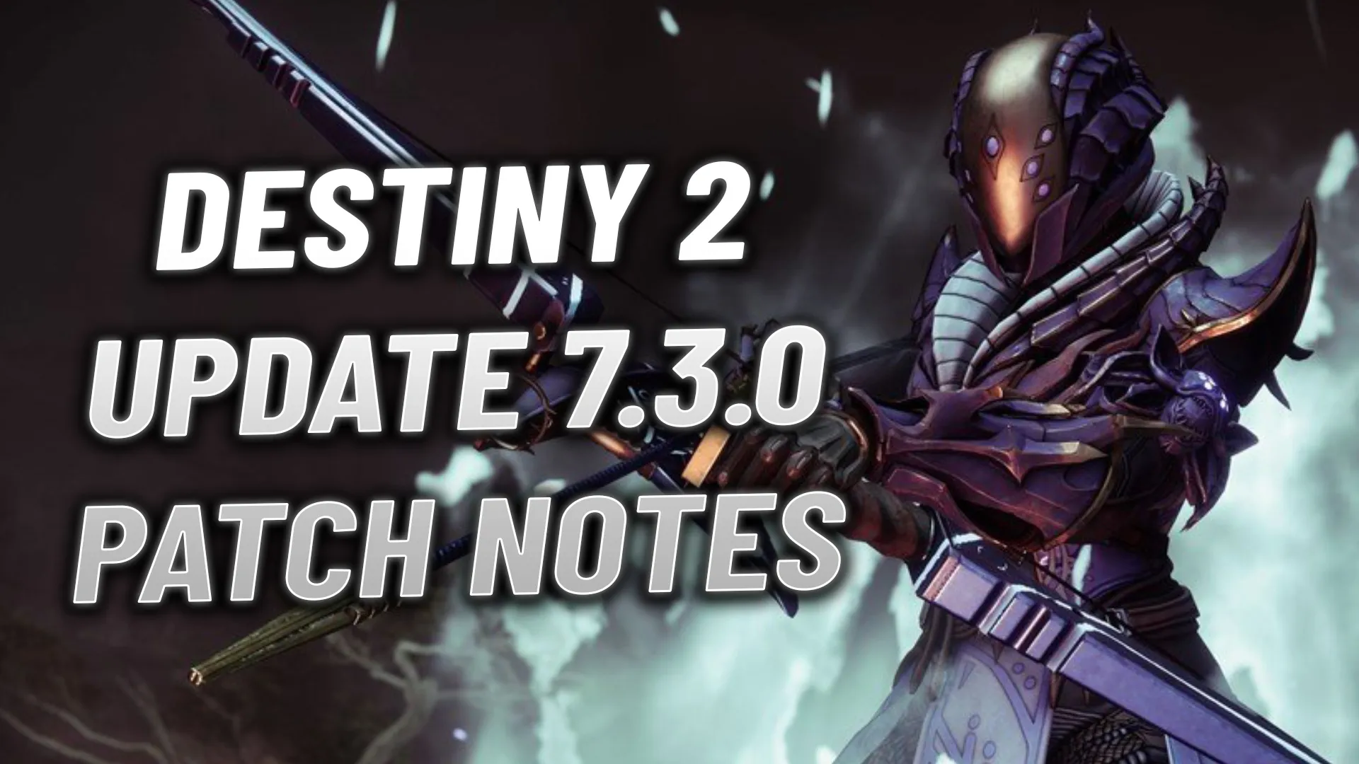 Destiny 2 6.3.0 Update Patch Notes REVEALED