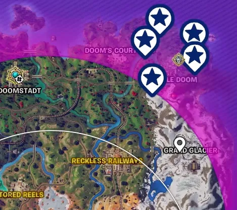 Every Rift Beacon Location in Fortnite