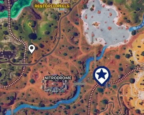 Shuri's Location in Fortnite