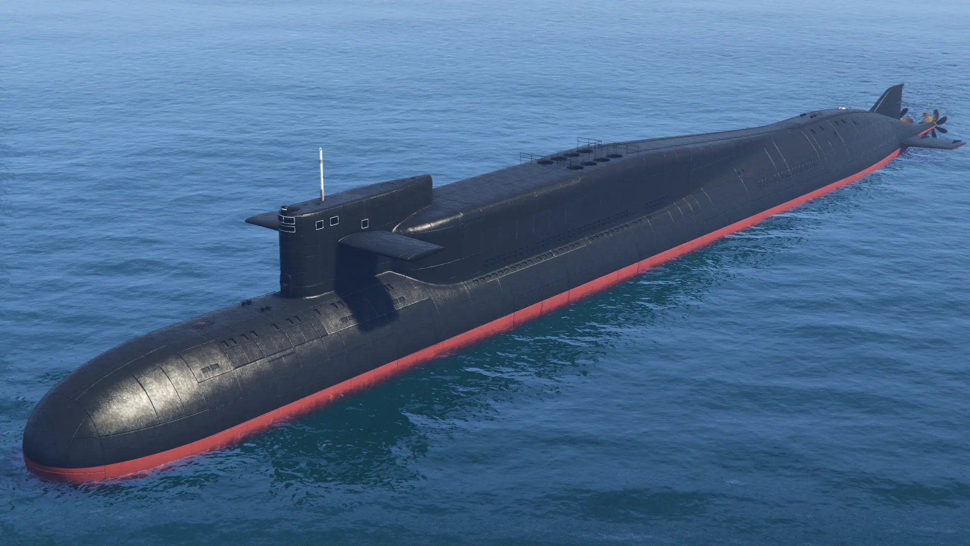 Kosatka Submarine