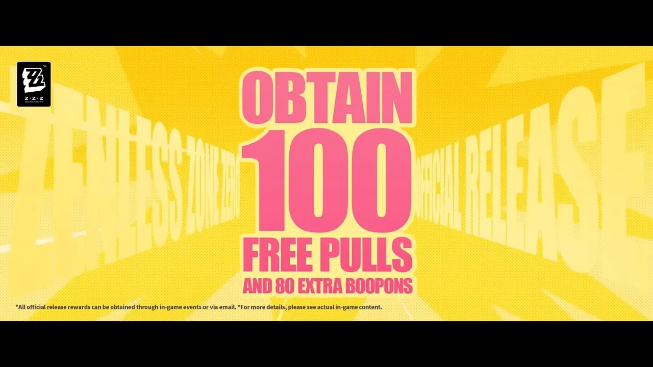 Zenless Zone Zero: All Release Events - Free 100 Pulls