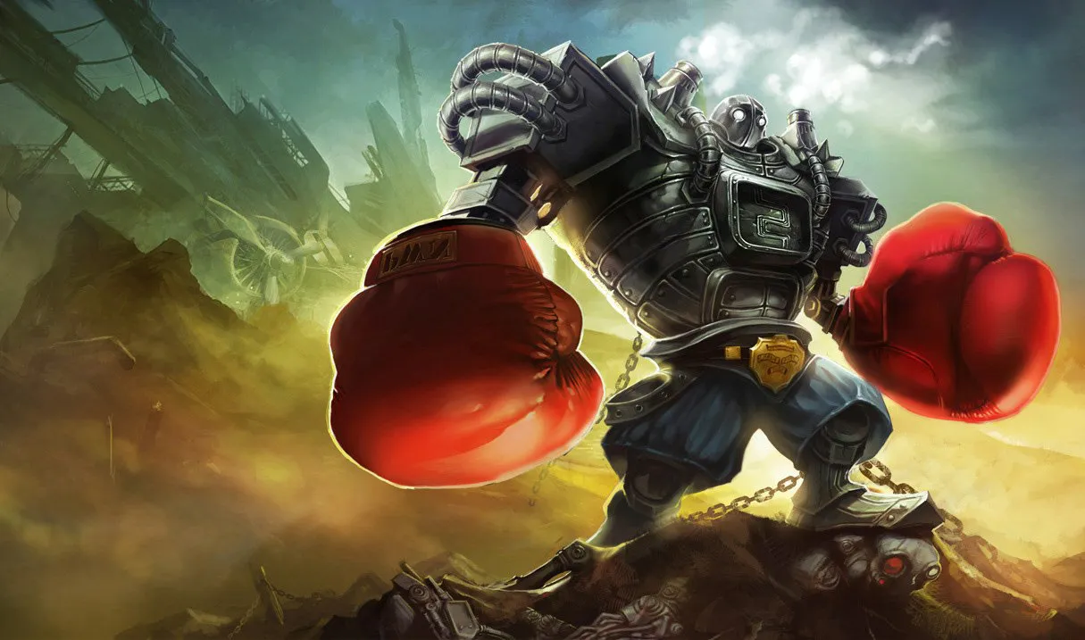 Blitzcrank league of legends champion