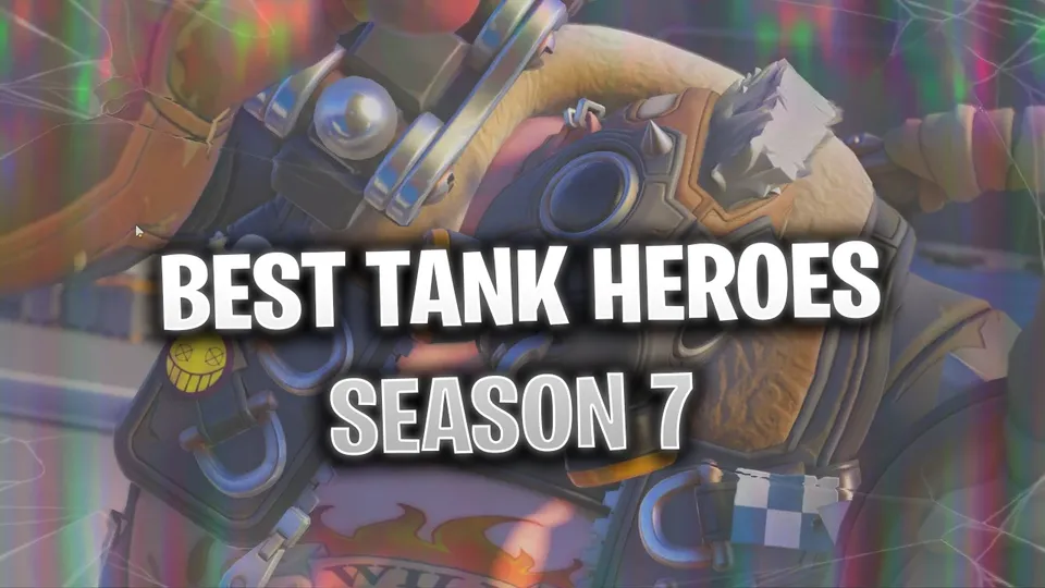 Overwatch 2 Season 7 Tanks Tier List