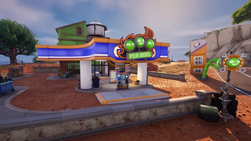 Fortnite Chapter 5 Season 3: All Service Station Locations