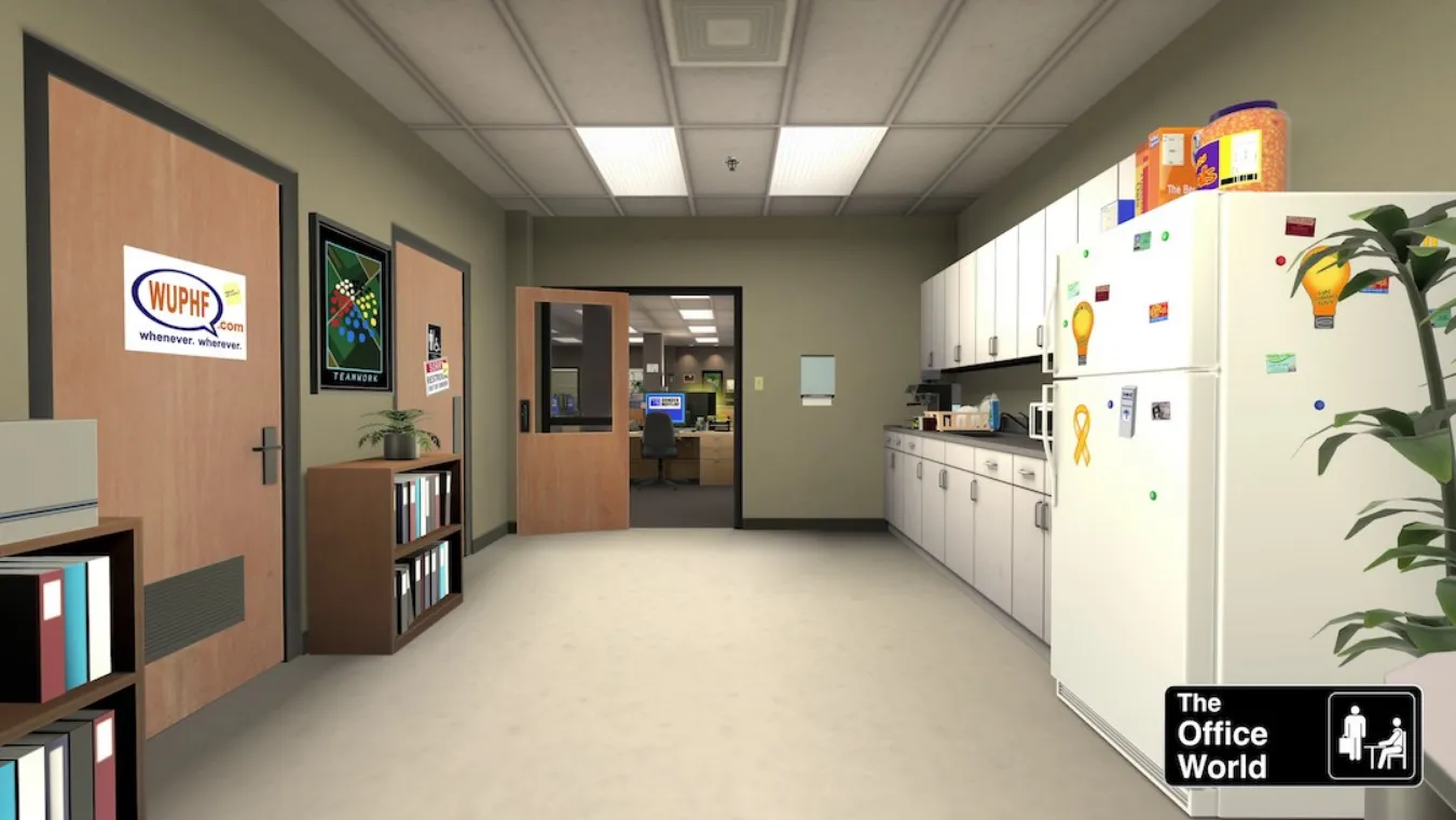 The Office Is Getting a VR Game