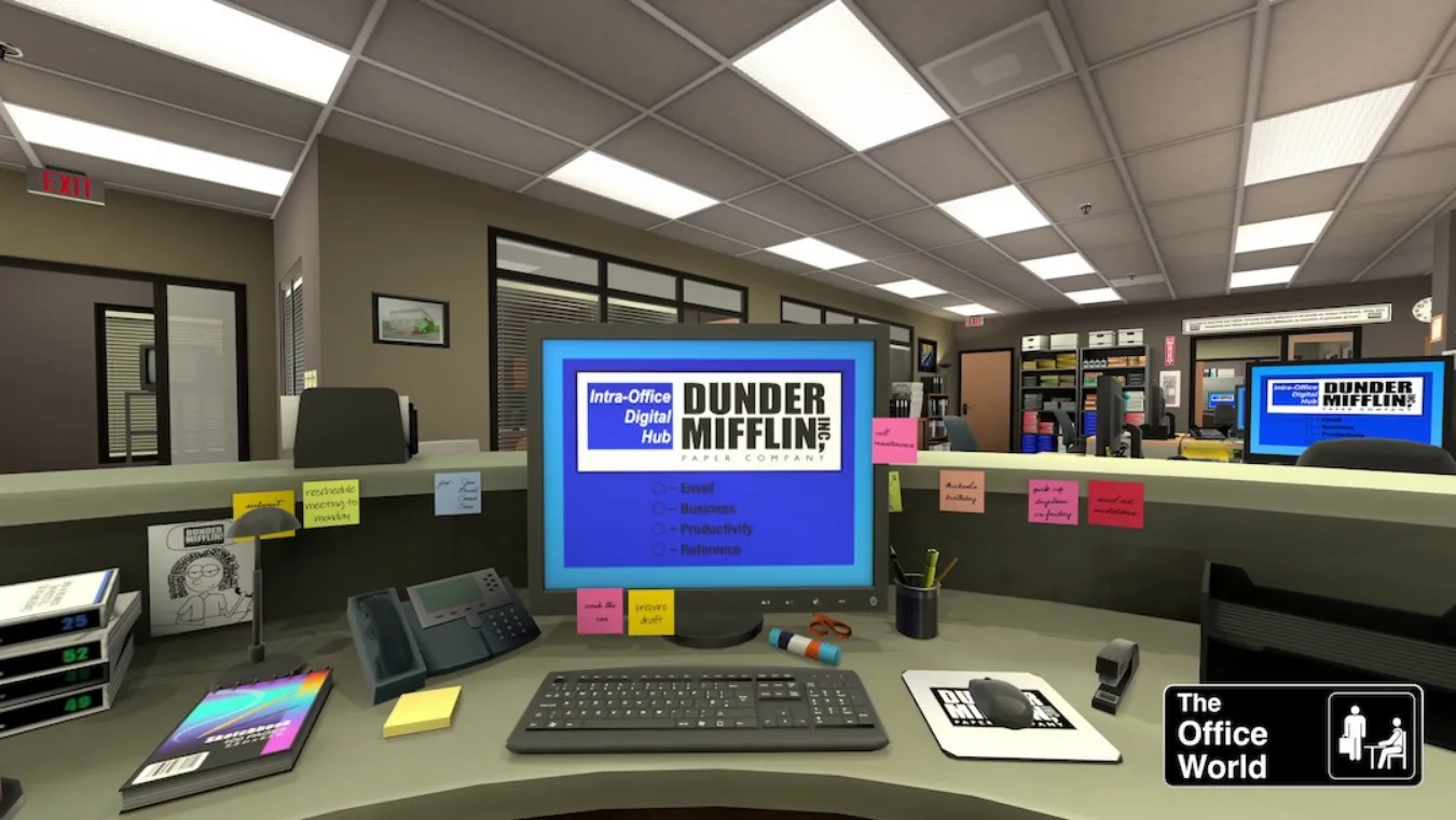 The Office Is Getting a VR Game